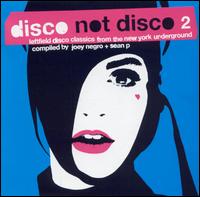 Disco Not Disco 2 von Various Artists