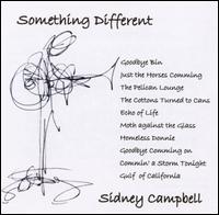 Something Different von Sidney Campbell