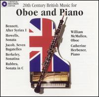 20th Century British Music for Oboe and Piano von William McMullen