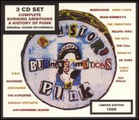 Burning Ambitions: A History of Punk [Box] von Various Artists