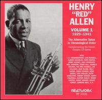 Alternative Takes, Vol. 1: 1929-1941 von Henry "Red" Allen