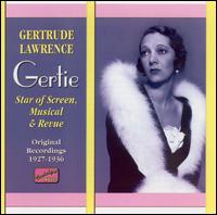 Gertie von Gertrude Lawrence