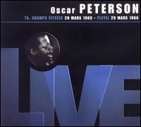 Live: TH. Champs Élysées 20 Mars 1965-Pleyel 29 Ma von Oscar Peterson