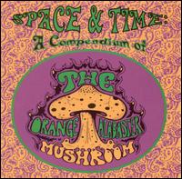 Space and Time: A Compendium of the Orange Alabaster Mushroom von Orange Alabaster Mushroom