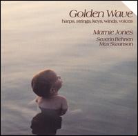 Golden Wave von Marnie Jones