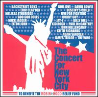 Concert for New York City von Various Artists