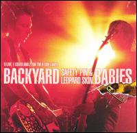 Safety Pin & Leopard Skin von Backyard Babies