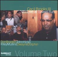 Live at Sweet Basil, Vol.2 von Cecil Brooks III