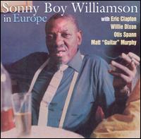 In Europe with Clapton, Dixon and Spann von Sonny Boy Williamson