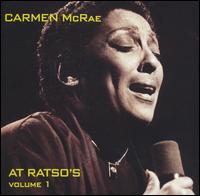 At Ratso's, Vol. 1 von Carmen McRae