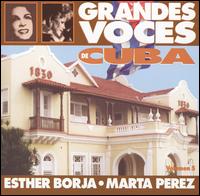 Grandes Voces de Cuba von Marta Perez