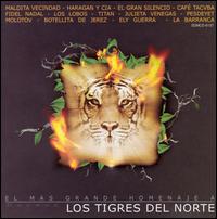 Mas Grande Homenaje a Los Tigres del Norte von Various Artists