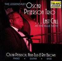 Last Call von Oscar Peterson