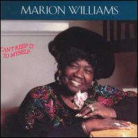 Can't Keep It to Myself von Marion Williams