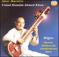 Sitar Maestro von Shamim Ahmed Khan