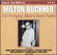 Swinging Block-Chords Pianist 1943-1950 von Milt Buckner