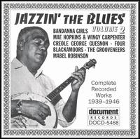 Jazzin' the Blues, Vol. 2 (1939-1946) von Various Artists