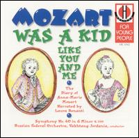 Mozart was a Kid Like You and Me von Laura Benanti