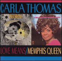 Love Means Carla Thomas/Memphis Queen von Carla Thomas