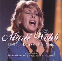 If You Leave Me Now von Marti Webb