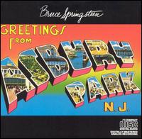 Greetings from Asbury Park, N.J. von Bruce Springsteen