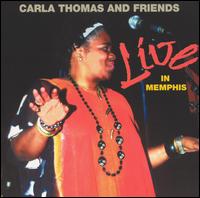 Live in Memphis von Carla Thomas