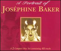 Portrait of Josephine Baker von Josephine Baker