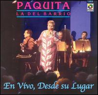 En Vivo: Desde Su Lugar von Paquita la del Barrio