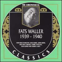 1939-1940 [Classics] von Fats Waller