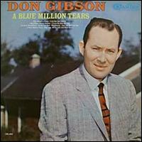 Blue Million Tears von Don Gibson