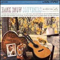 Souvenirs von Hank Snow