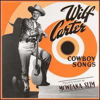 Cowboy Songs von Wilf Carter