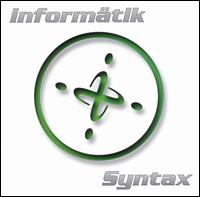 Syntax von Informatik