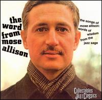 Word from Mose Allison von Mose Allison