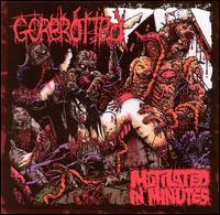 Mutilated in Minutes von Gorerotted