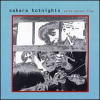 Suits Anyone Fine EP von Sahara Hotnights