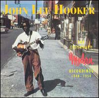 Legendary Modern Recordings 1948-1954 von John Lee Hooker