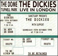 Live in London von The Dickies