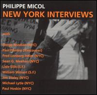 New York Interviews von Philippe Micol