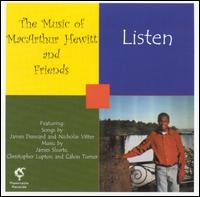 Listen von MacArthur Hewitt