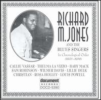 Richard M. Jones & Blues Singers (1923-1938) von Richard M. Jones