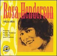 1923-1931 von Rosa Henderson