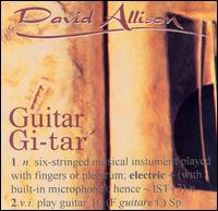 Guitar Gi-tar von David Allison