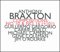 Compositions No. 10 & No. 16 (+101) von Anthony Braxton