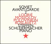 Soviet Avant-Garde, Vol. 2 von Steffen Schleiermacher