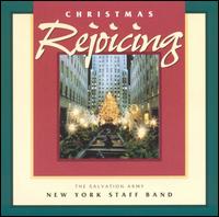 Christmas Rejoicing von New York Staff Band of the Salvation Army