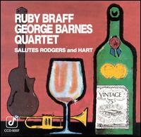 Plays Rodgers & Hart von Ruby Braff