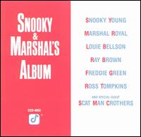 Snooky & Marshall's Album von Snooky Young