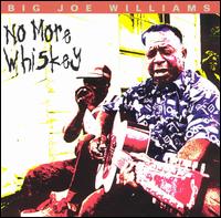 No More Whiskey von Big Joe Williams