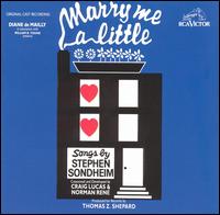 Marry Me a Little von Original Cast Recording